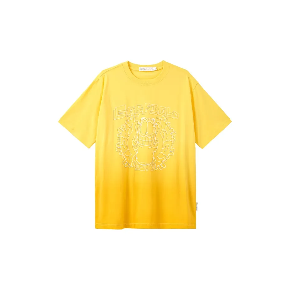 FUN X Garfield T-Shirt Мужская Оранжевая