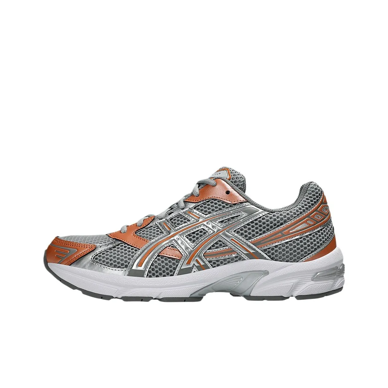 Asics Gel 1130 Cement Grey Rust Orange