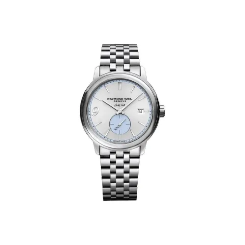 Raymond Weil Автоматический Механический Движение Мужские Часы 40 мм Серебряный