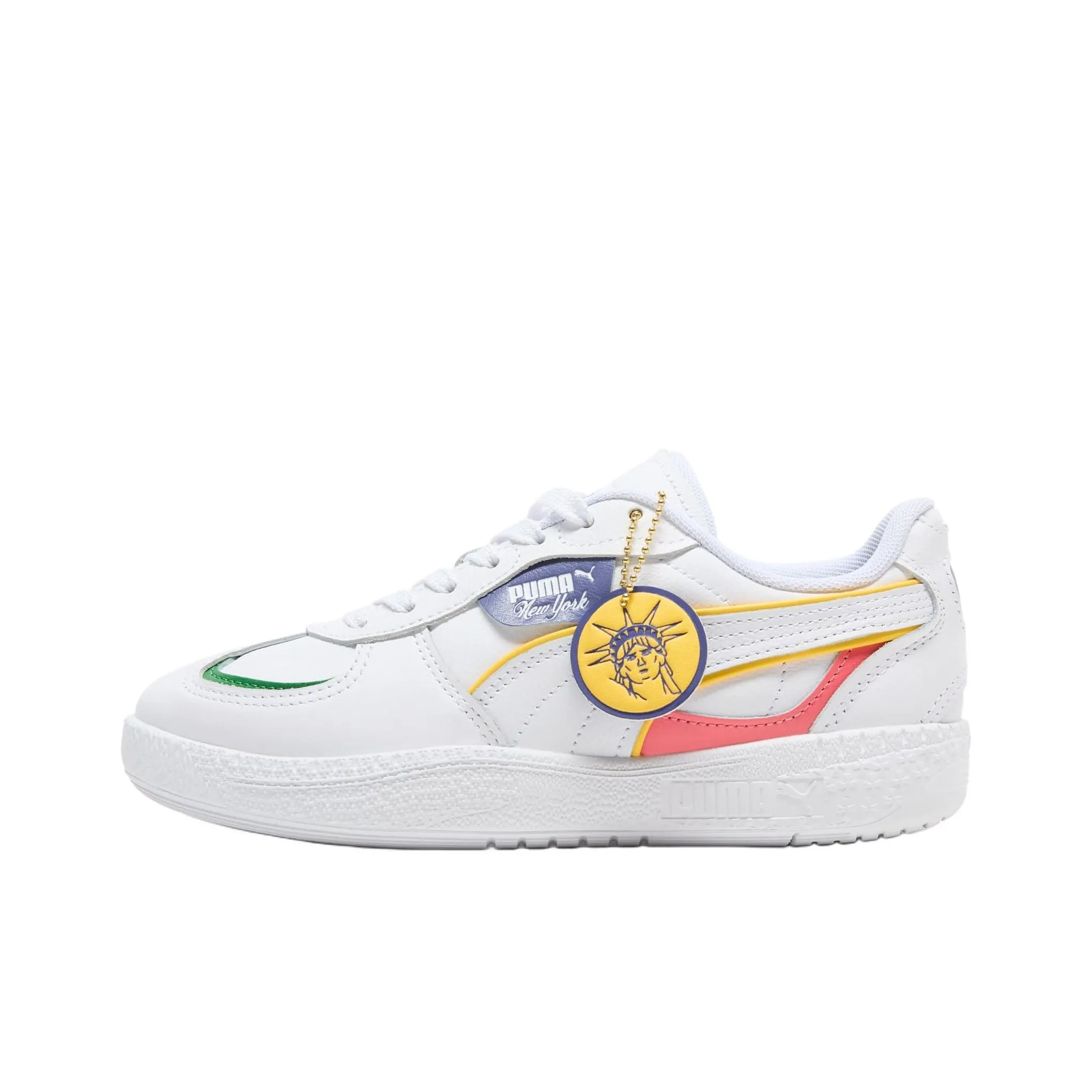 PUMA Palermo Moda Low Top Casual Shoes Women's White