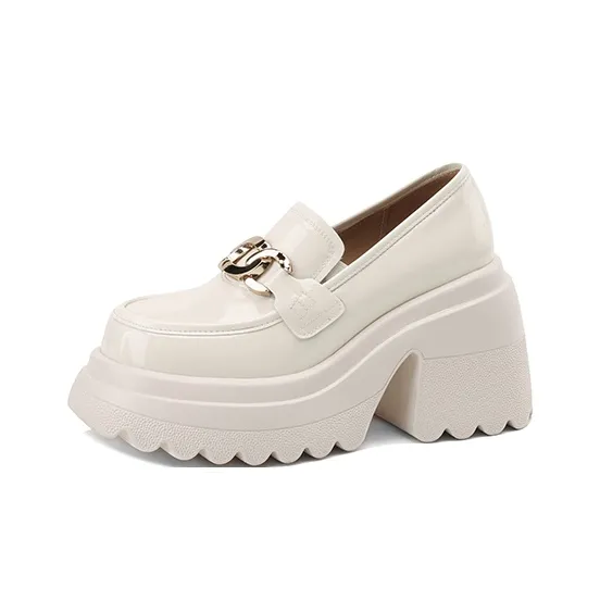 Su Yanjiao Loafers 10CM Women's