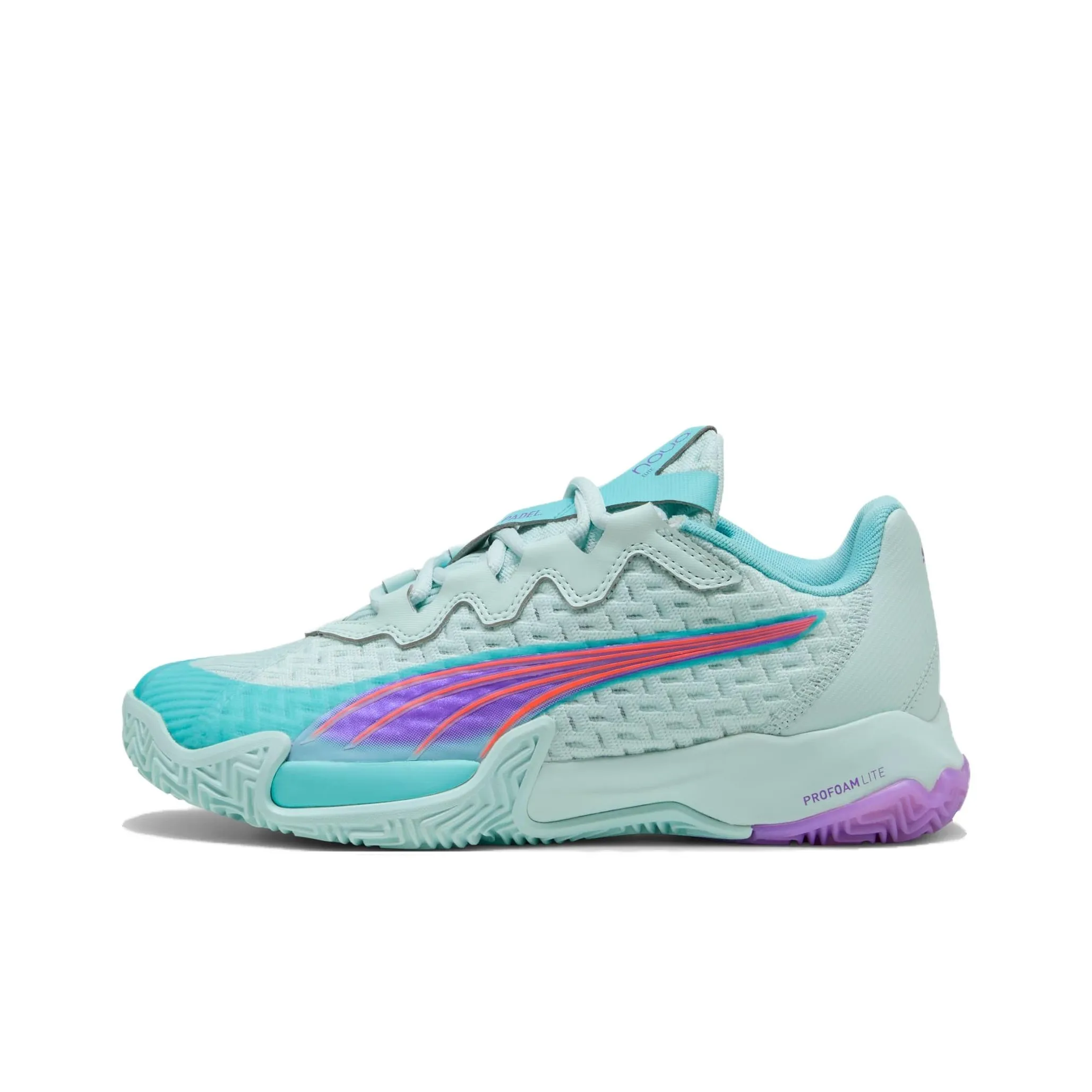 PUMA Nova Low top Tennis Shoes Women's Blue Purple