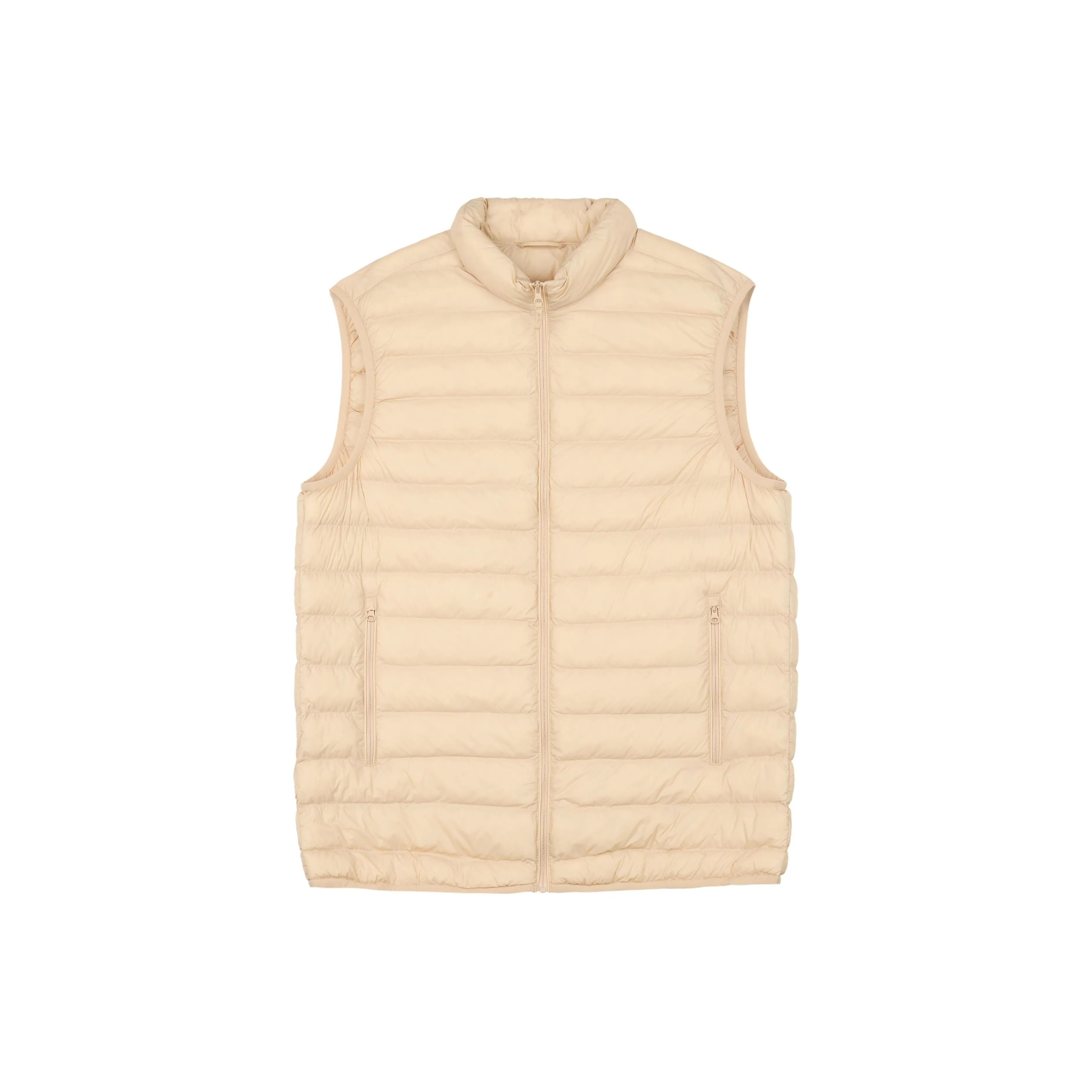 DECATHLON Жилет Мужской Бежевый Золото