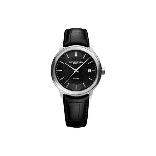 Raymond Weil Автоматический Механический Движение Мужские Часы 39,5 мм Черный