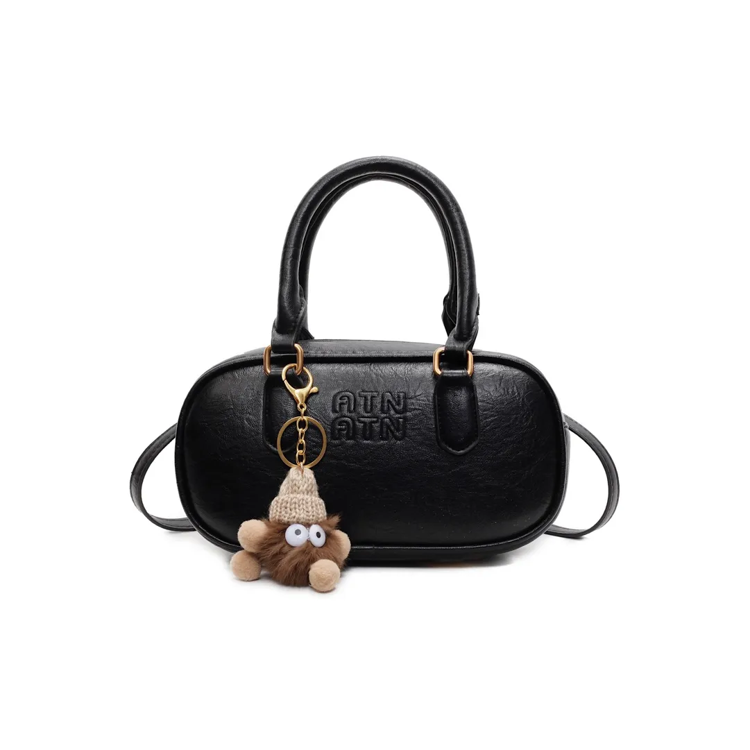 Single Warehouse ПУ (полиуретан) Сумка Женская Черный Коричневый Кофейный