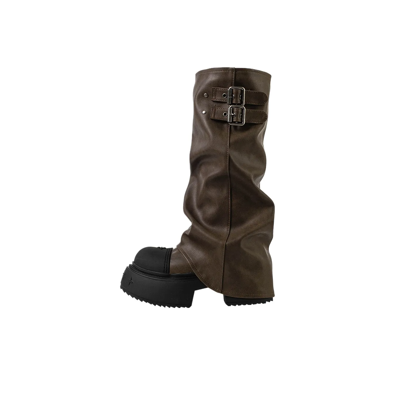 Wonderful Couple Knee-high Boots 8.0cm Women's