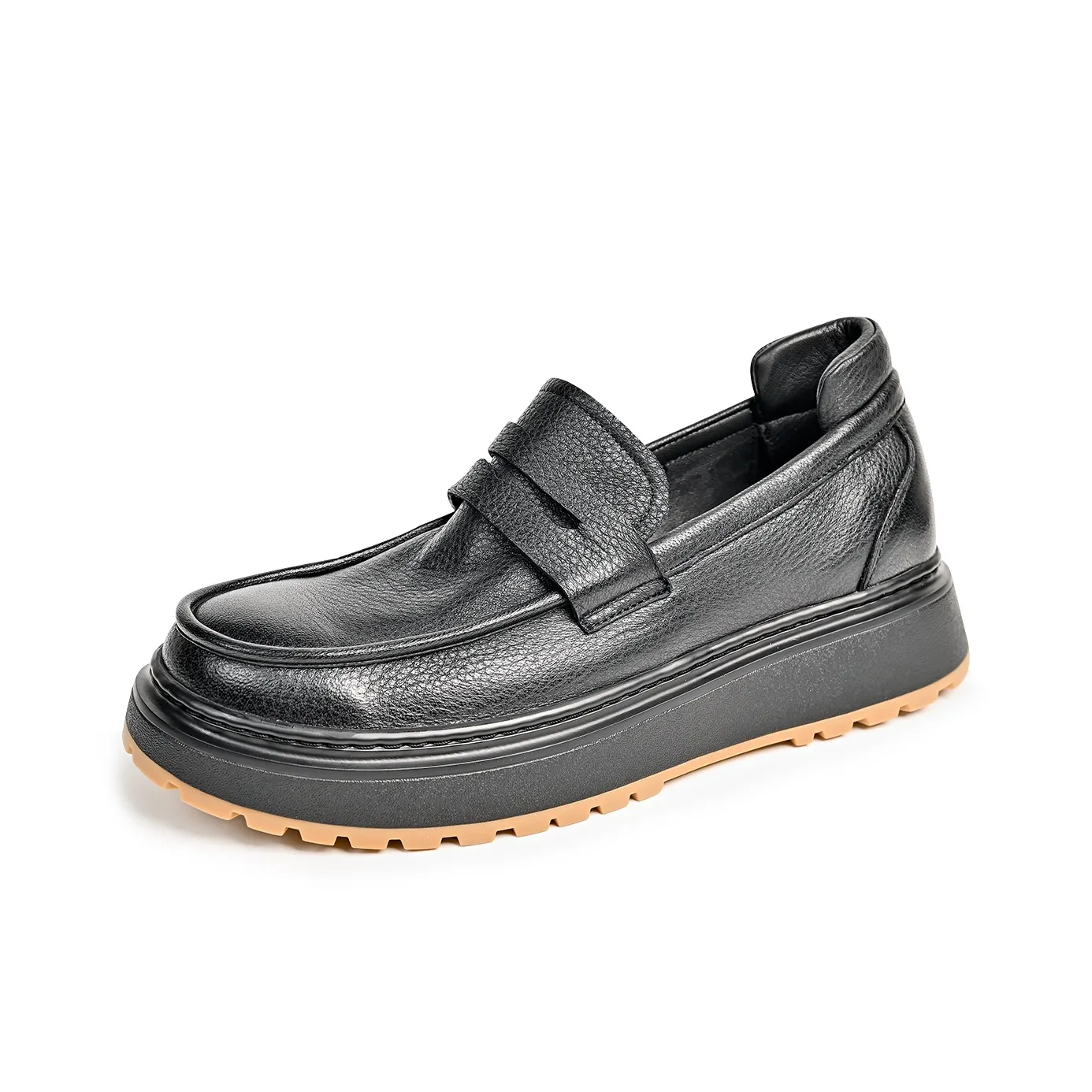 LEYGMENLG Loafers Men Black