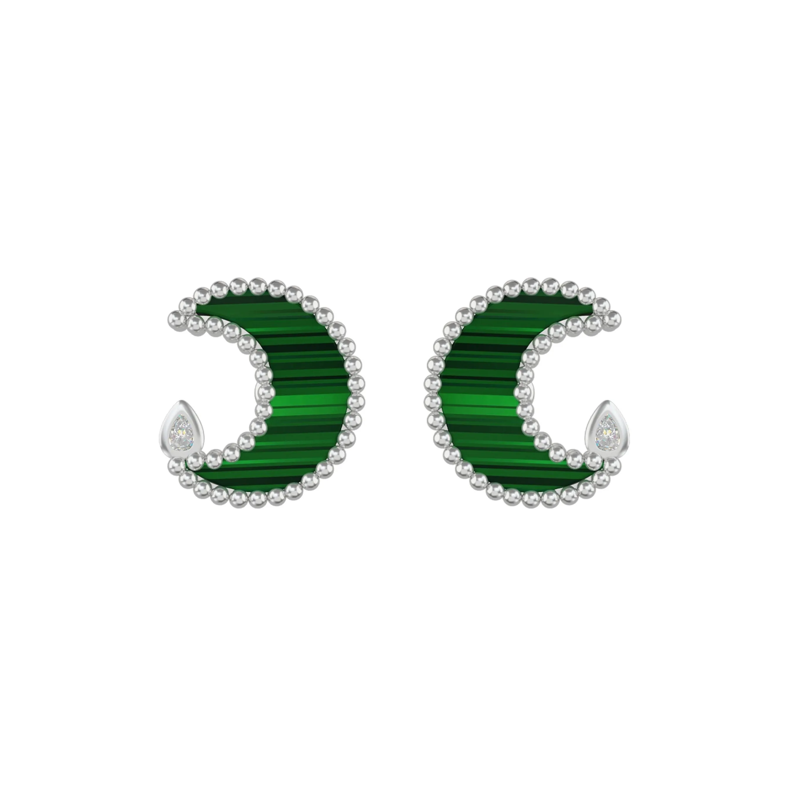 ICEGANG Серебро S925 Серьги-гвоздики Унисекс