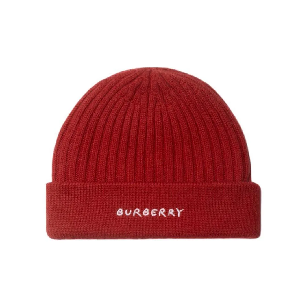 Burberry Шерсть Береты Унисекс Герань