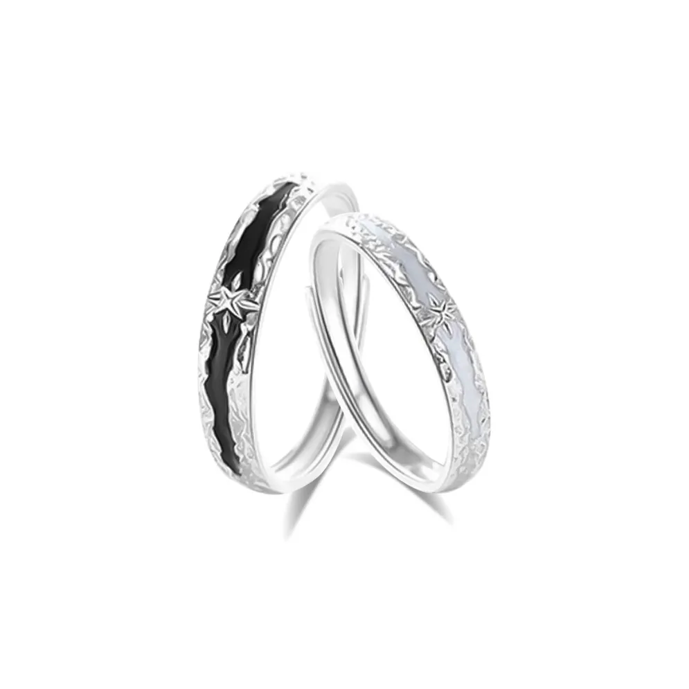 CHINA GOLD Sterling Silver Rings Unisex