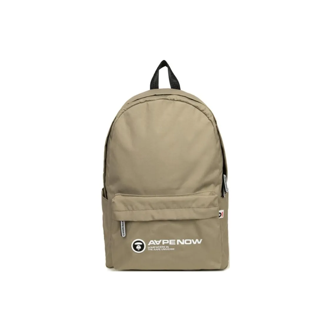 Aape Полиэстер Рюкзак Стандартный Унисекс Коричневый Черный