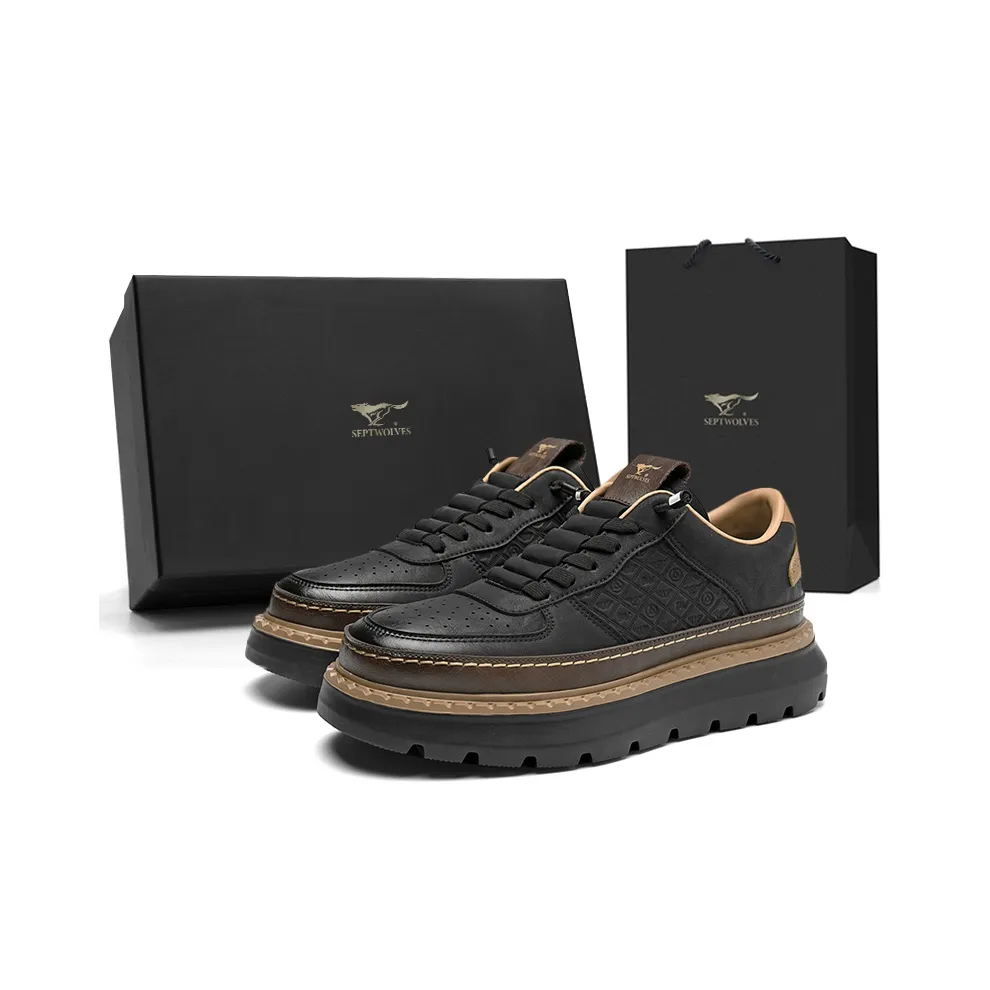 SEPTWOLVES Низкие кроссовки для скейтбординга мужские