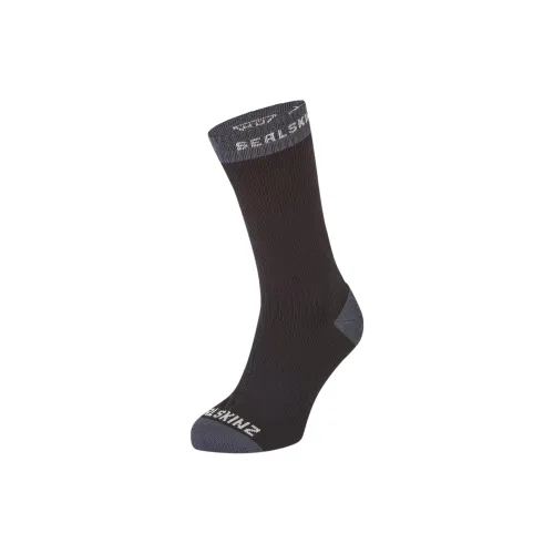 SEALSKINZ 1 шт Черный Унисекс MID Носки до икры
