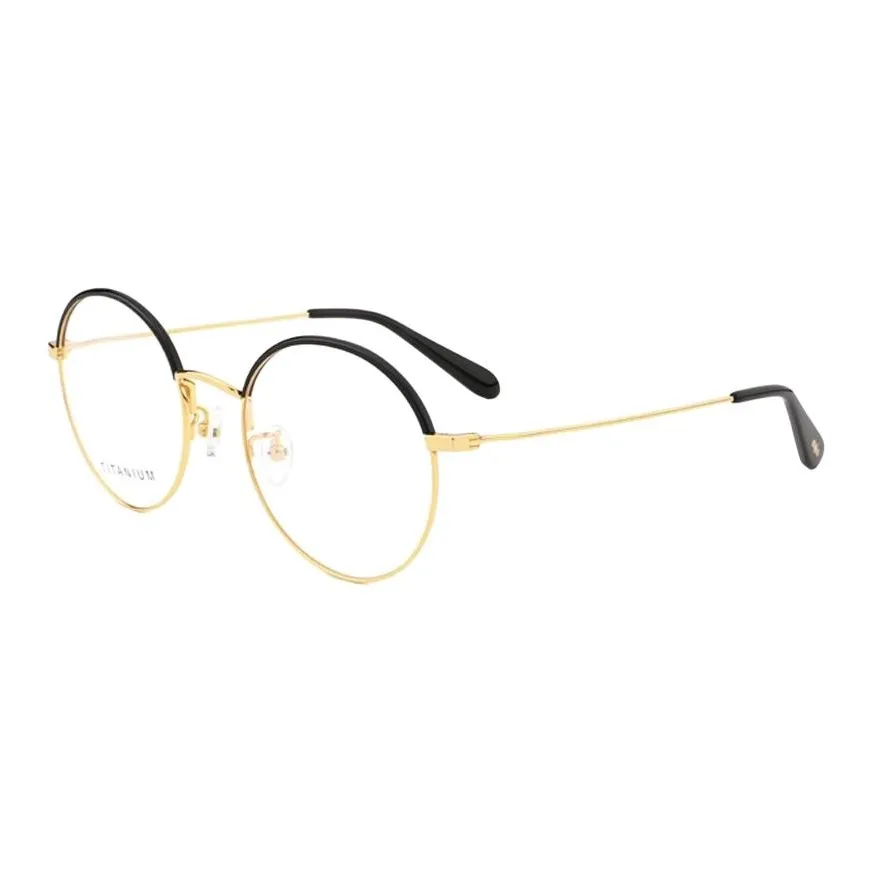 Sagawa Чистый титан Оправы для очков Унисекс