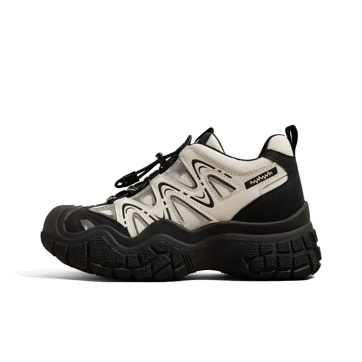 KODI Abrasion Resistant Slip Resistant Low Top Chunky Sneakers Women's