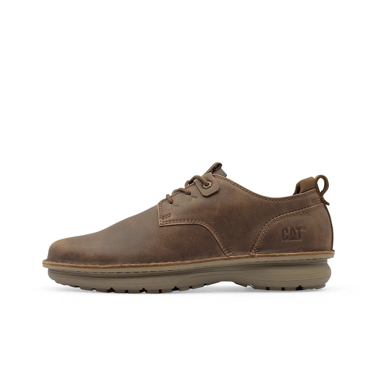 CAT Casual Men's Dark Brown