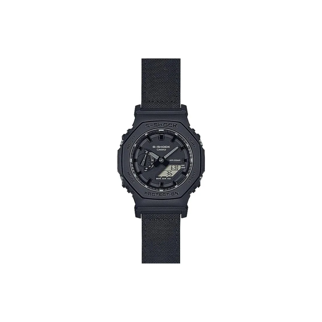 CASIO Кварцевый механизм Мужские часы Черный циферблат