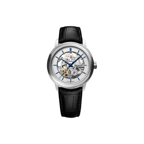 Raymond Weil Автоматический Механический Движение Мужские Часы 39 мм Вырез