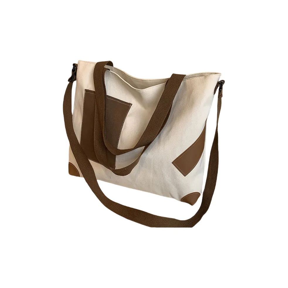 Xmithie Canvas Bag, Crossbody Bag Regular Unisex White/Khaki/Black/Green