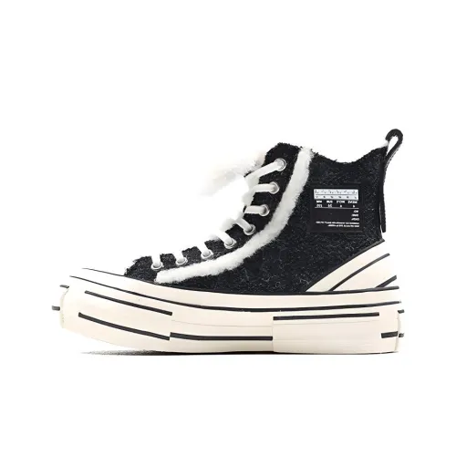XVESSEL Кроссовки для скейтбординга High Top Унисекс