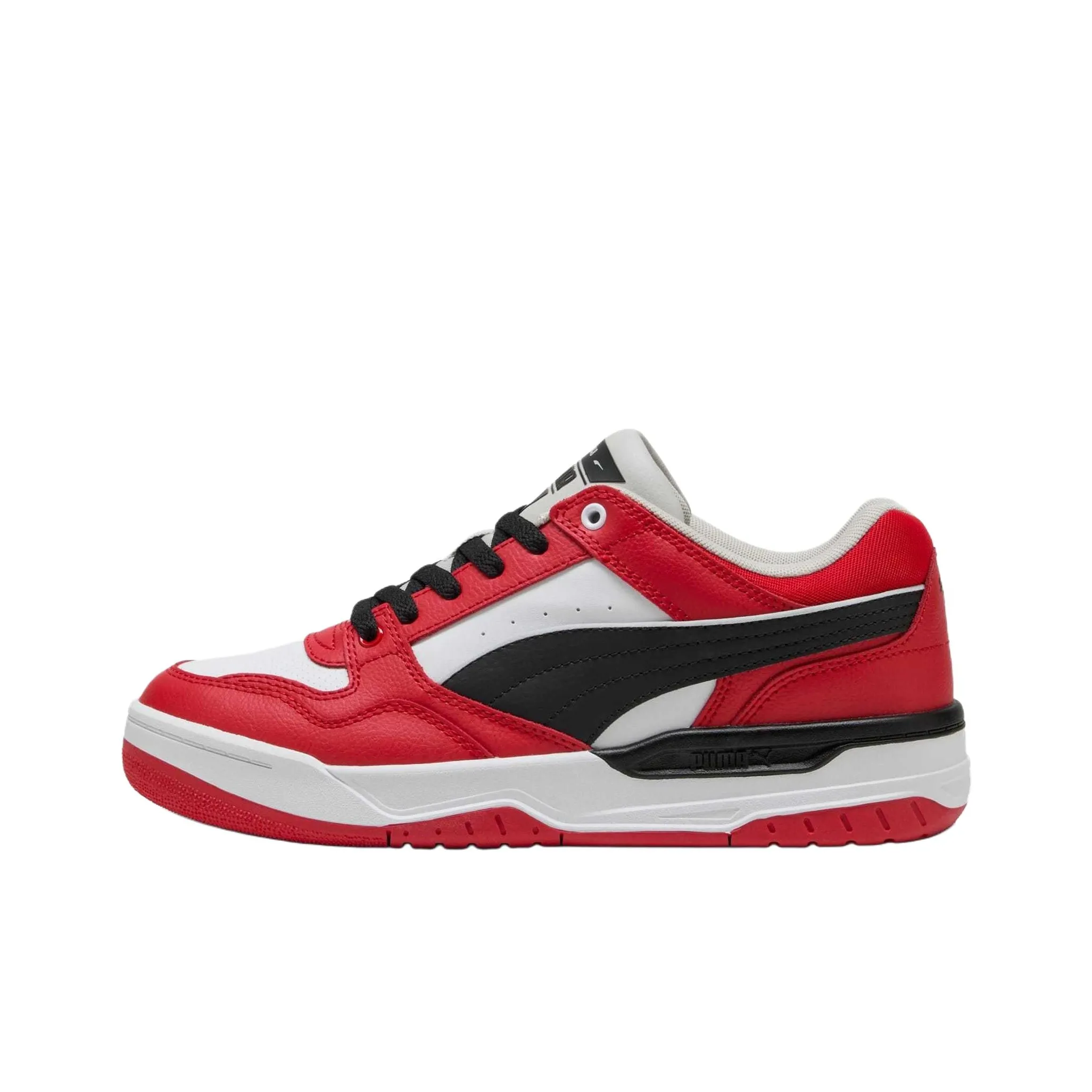 PUMA REBOUND Low Топ Скейтборд Кроссовки Мужские Красный Белый