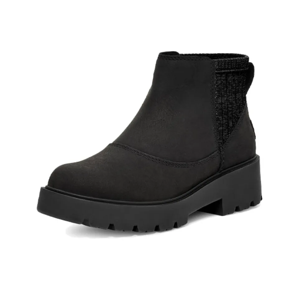 UGG Короткий Челси Женские Черный