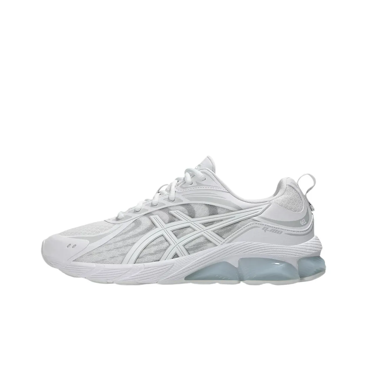 ASICS Gel Quantum 180 Устойчивый к истиранию Низкий Топ Casual Мужской Серый Белый