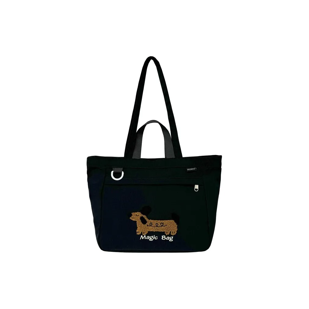 Travel Composite Cloth Totes Handbags Women's Multicolor