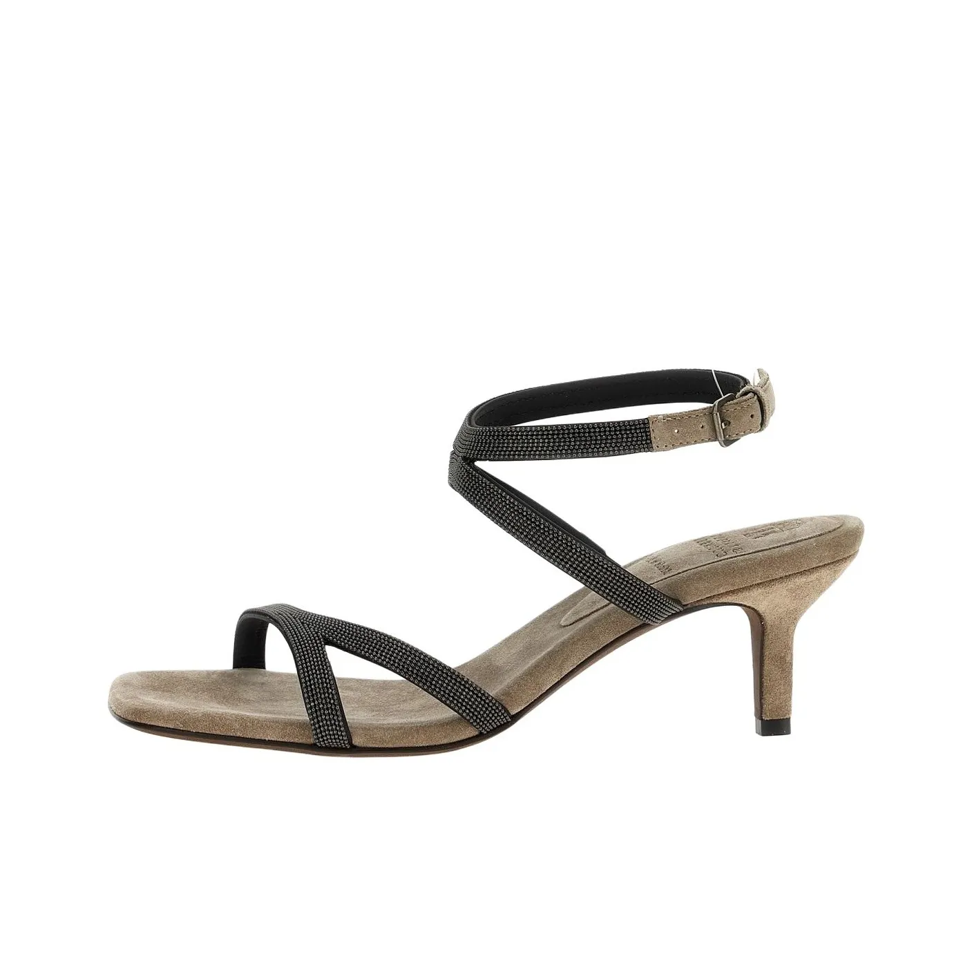Brunello Cucinelli 60mm Monile Sandals Women's