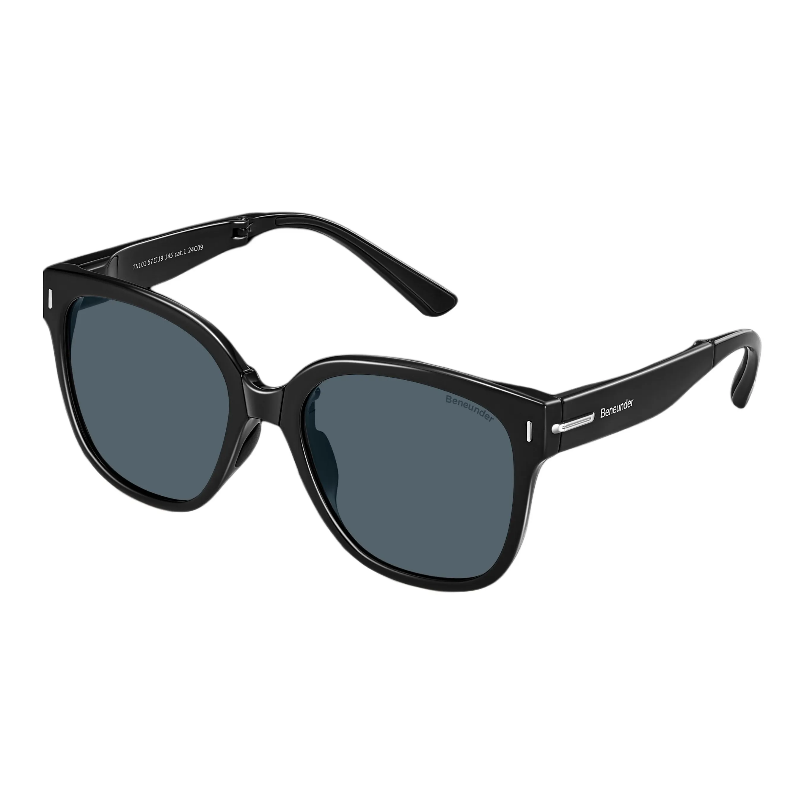 BENEUNDER TR90 Квадратные Солнцезащитные Очки Унисекс