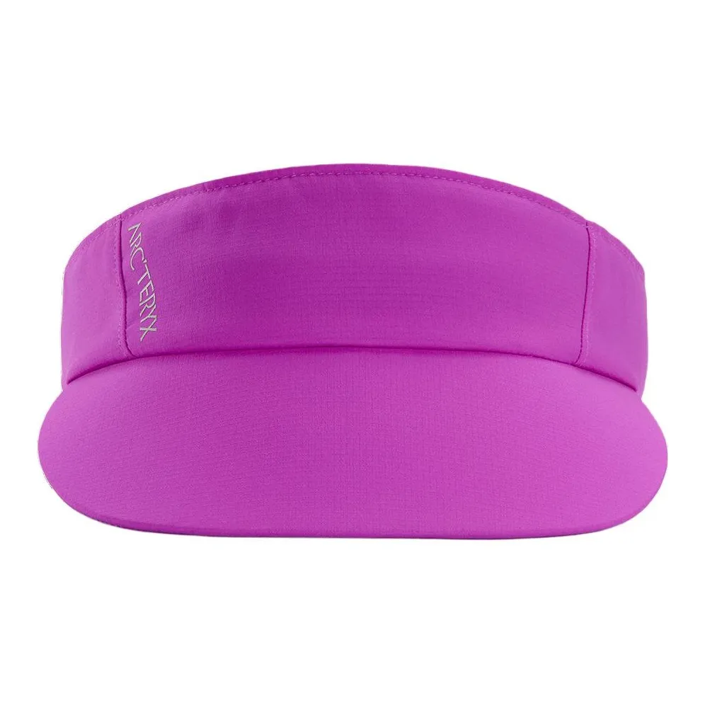 Arcteryx Nylon Sun Protection Hats Men's Purple
