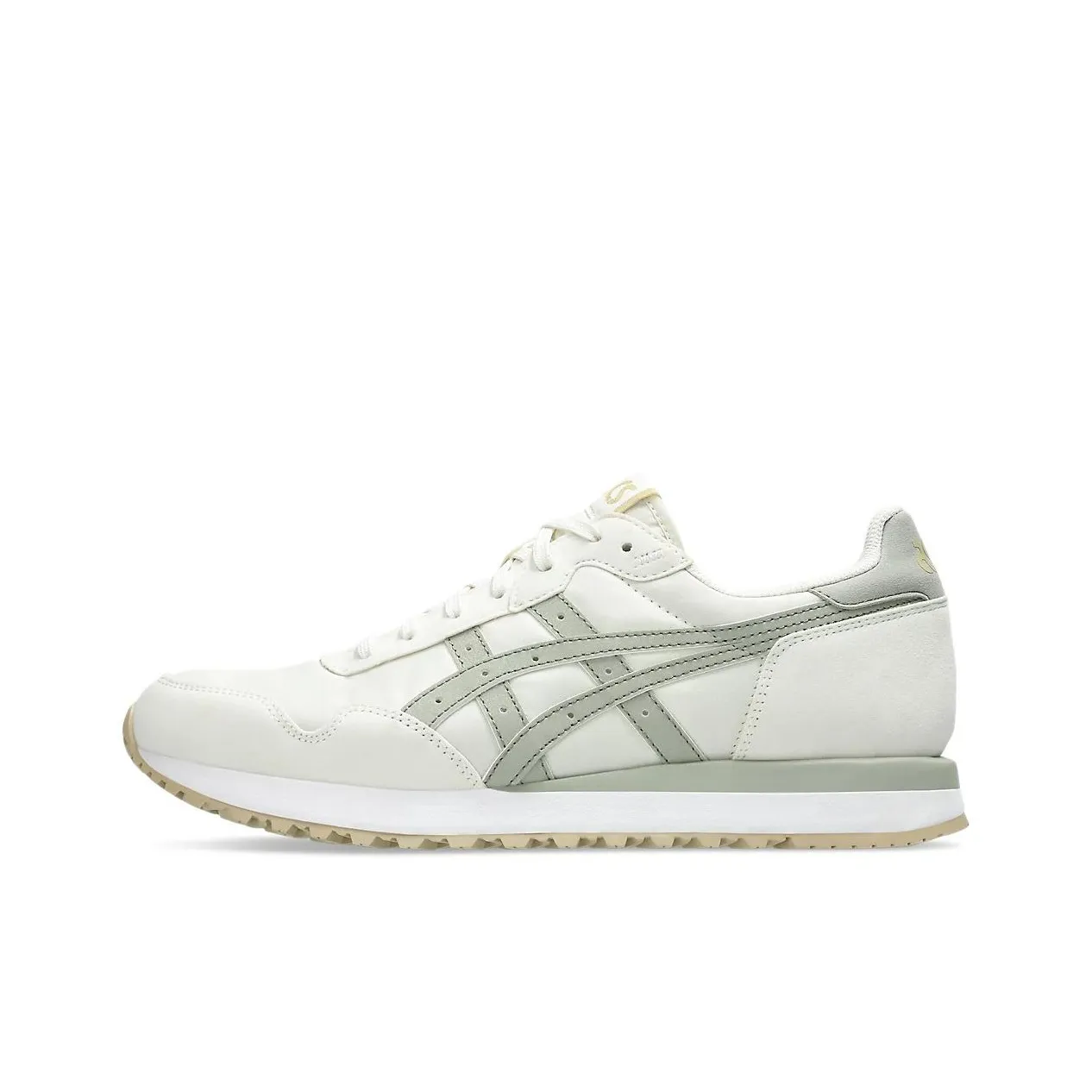 Asics Tiger Runner Ii Cream Olive Grey