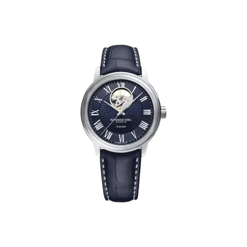 Raymond Weil Автоматический Механический Движение Мужские Часы 39,5 мм Синий