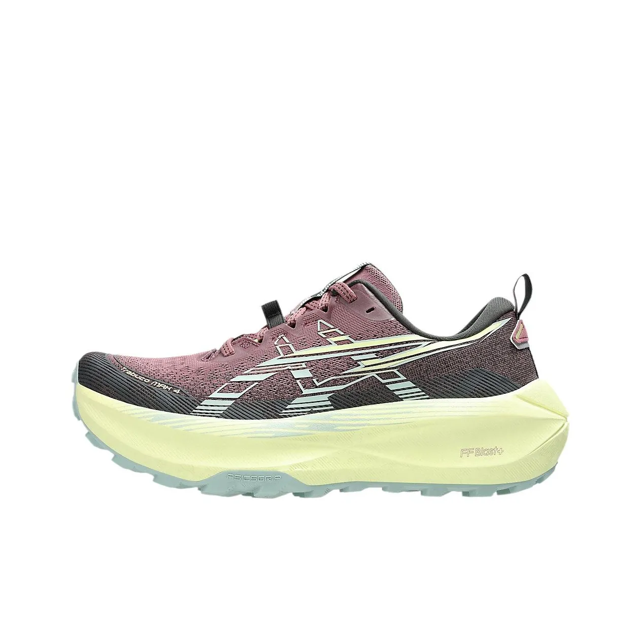 Asics Trabuco Max 4 Purple Oxide Cold Moss Women's
