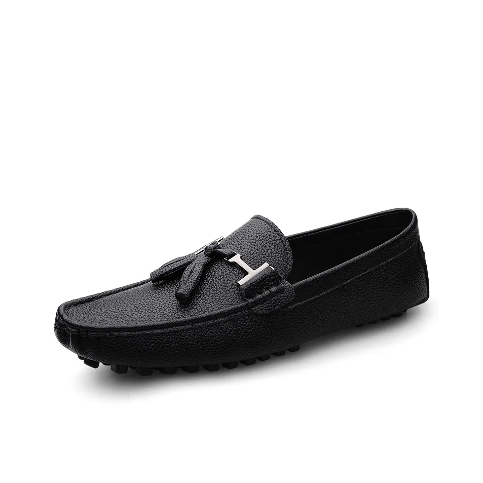 Baibianzhiheren Gommino Loafers Men's