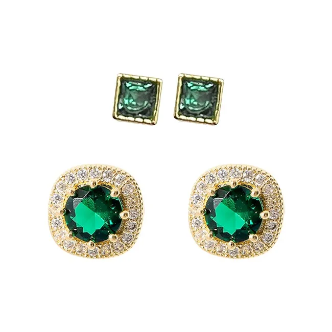 CHIMERA Alloy Stud Earrings Women's