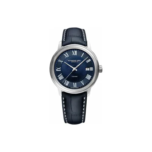 Raymond Weil Автоматический Механический Движение Мужские Часы 39,5 мм Синий