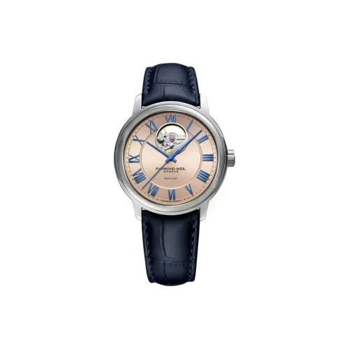 Raymond Weil Автоматический Механический Движение Мужские Часы 39,5 мм Шампанское