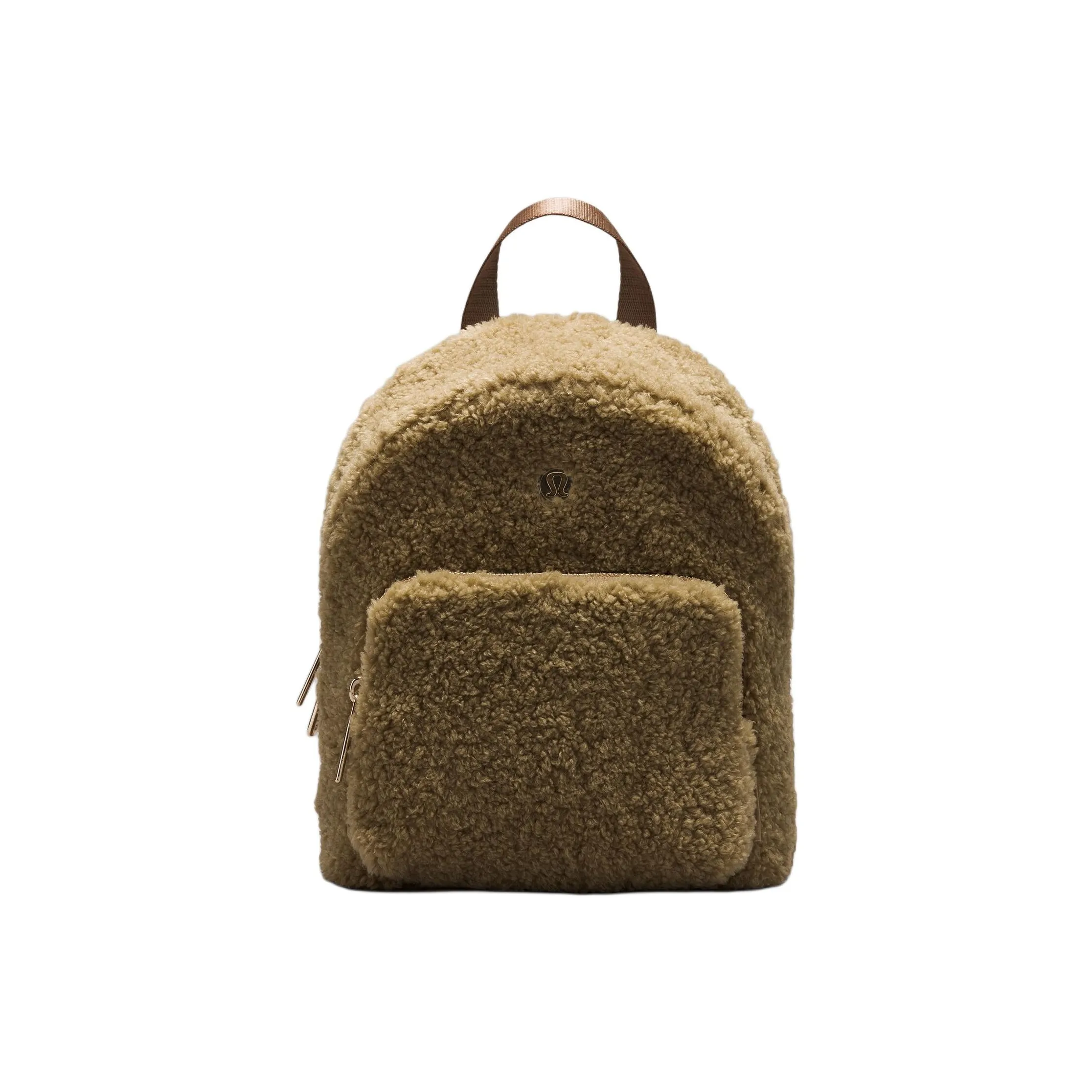 Lululemon Plush Backpack Extra Small Unisex Hazelnut Brown