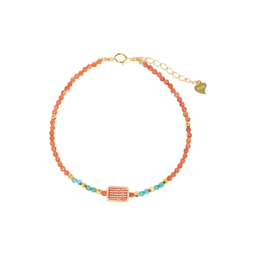 Tanner Agate Jade Bracelets Women's