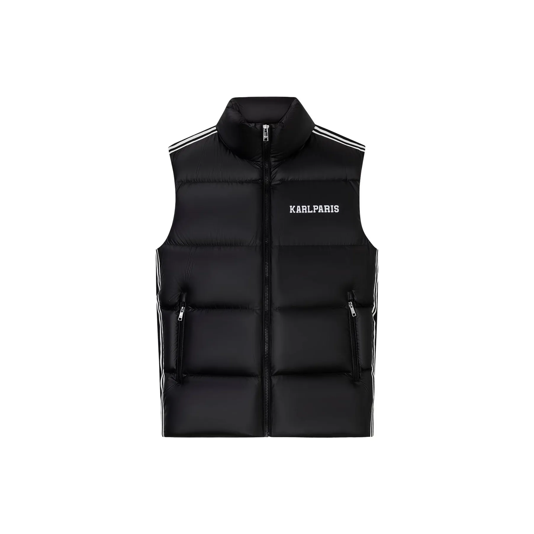 KARL LAGERFELD Пуховик Мужской Черный