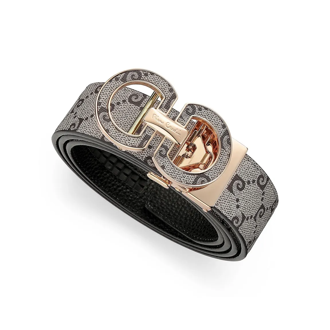 PIERRE CARDIN ПВХ ремень мужской 3,6 см