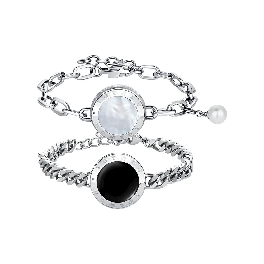 TOTWOO Mother Of Pearl, Shell Pearl Bracelets Unisex