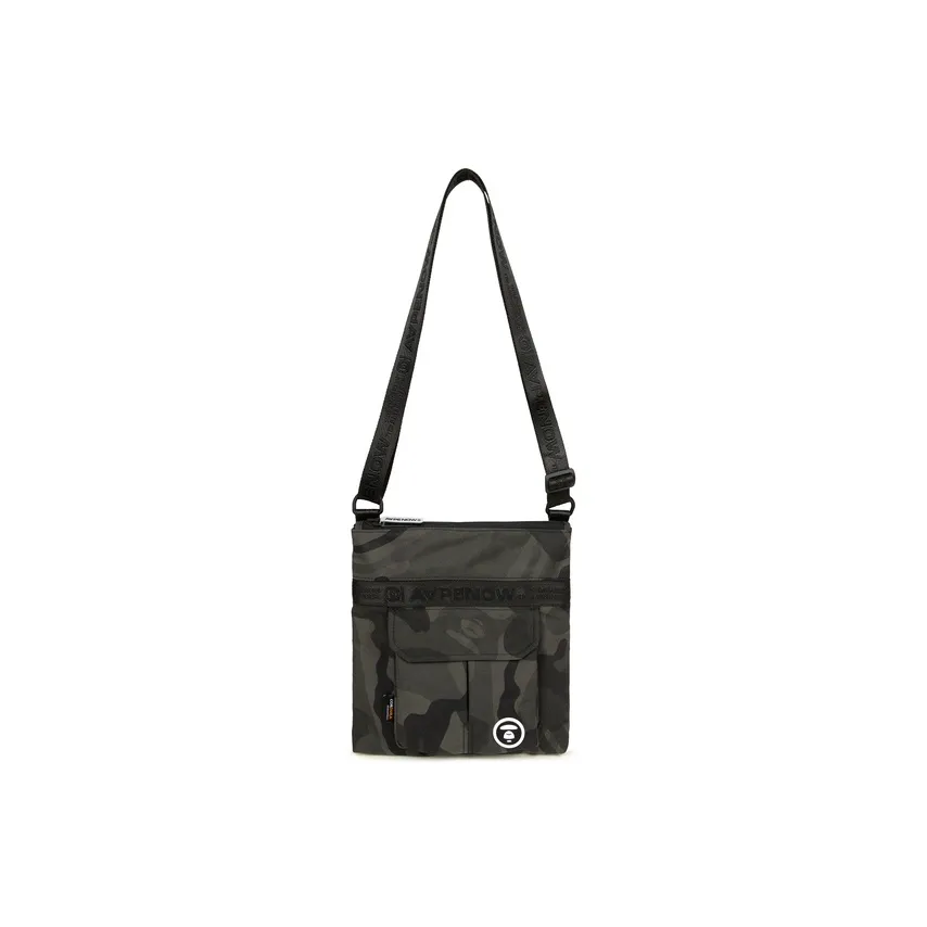 Aape Polyamide Shoulder Bag, Crossbody Bag Regular Men's Black