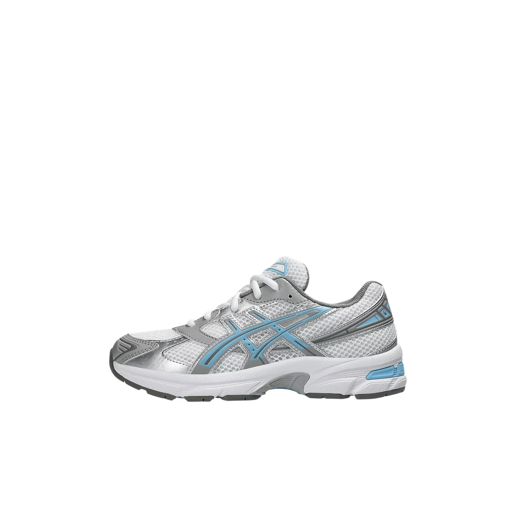 Asics Gel 1130 Low Top Kids Lifestyle Shoes White Kids'