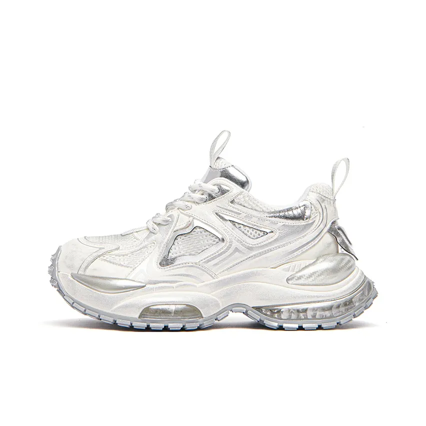 KEDDO Mechanical Girlish Low Топ Толстая подошва Кроссовки Женские