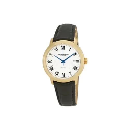Raymond Weil Автоматический Механический Движение Мужские Часы 39,5 мм Белый