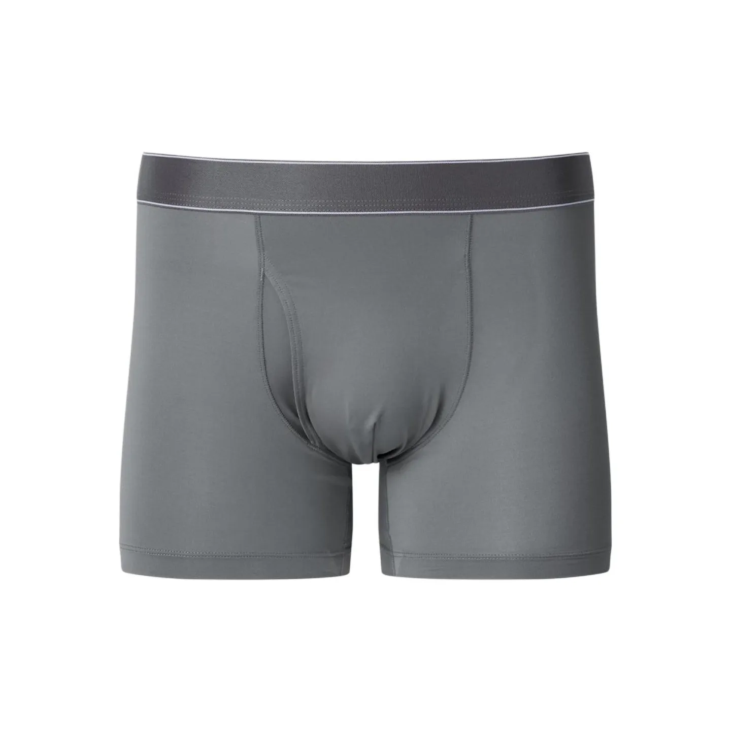 UNIQLO AIRism Mesh Series Underpants Men's 1 Pack Lead Gray