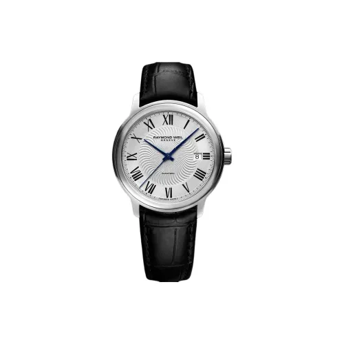 Raymond Weil Автоматический/Ручной Механический Движение Мужские Часы 40 мм Серебристый