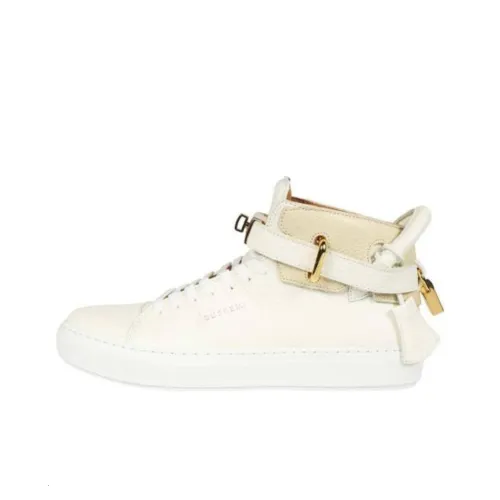Buscemi Кроссовки для скейтбординга High Top Экрю Мужские
